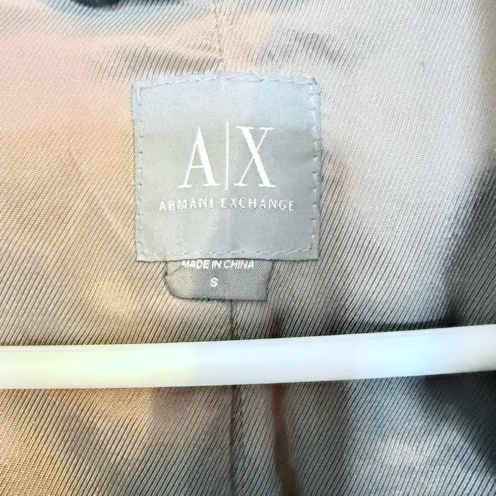 Armani Exchange (AX) Women's Denim Trench Coat - small - Picture 6 of 7